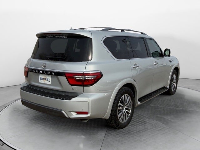 2022 Nissan Armada SL