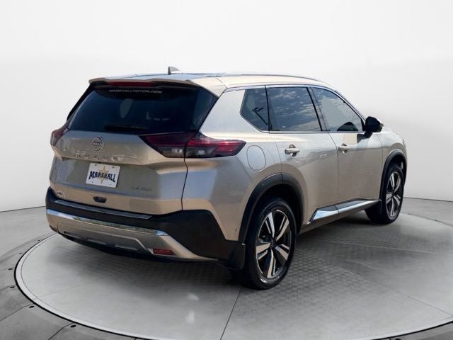 2023 Nissan Rogue Platinum