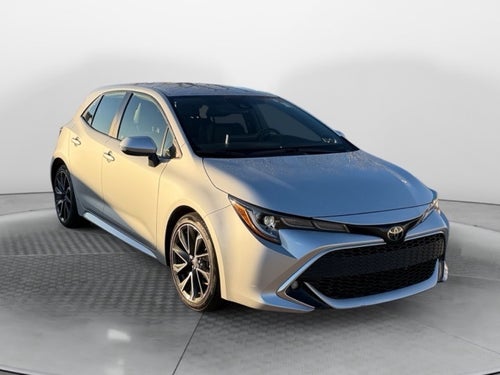 2021 Toyota Corolla Hatchback XSE
