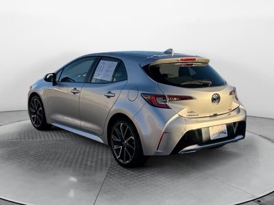 2021 Toyota Corolla Hatchback XSE
