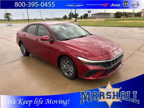 2024 Hyundai Elantra SEL