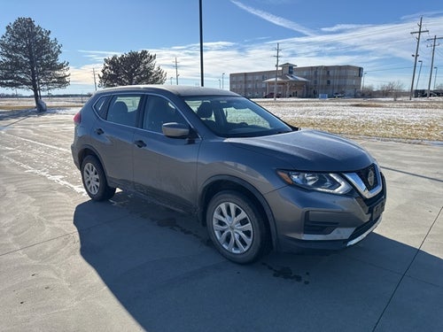 2018 Nissan Rogue S