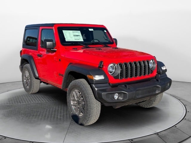 2026 Jeep Wrangler WRANGLER 2-DOOR SPORT S