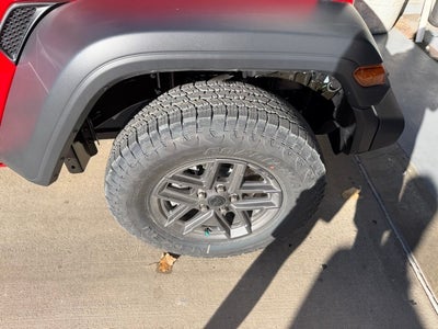 2026 Jeep Wrangler WRANGLER 2-DOOR SPORT S