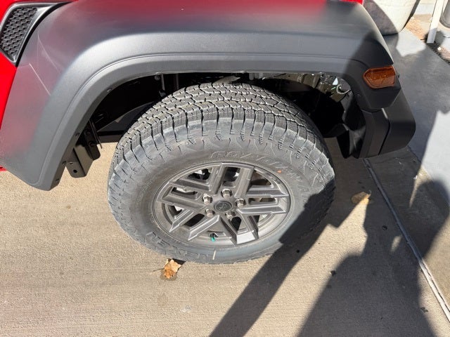 2026 Jeep Wrangler WRANGLER 2-DOOR SPORT S