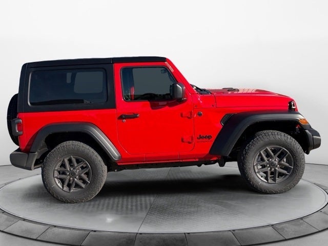 2026 Jeep Wrangler WRANGLER 2-DOOR SPORT S
