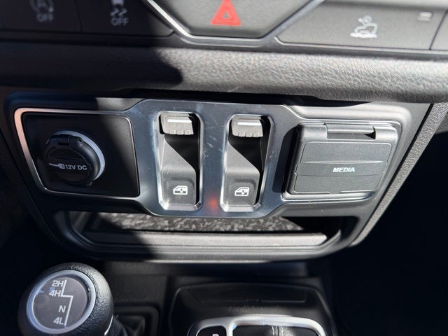 2026 Jeep Wrangler WRANGLER 2-DOOR SPORT S