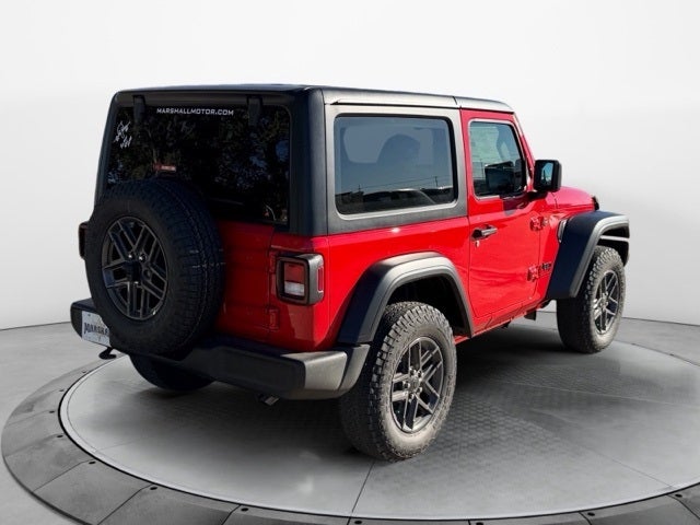 2026 Jeep Wrangler WRANGLER 2-DOOR SPORT S