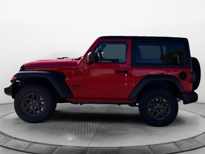 2026 Jeep Wrangler WRANGLER 2-DOOR SPORT S