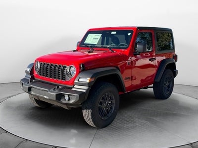 2026 Jeep Wrangler WRANGLER 2-DOOR SPORT S
