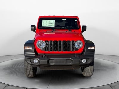 2026 Jeep Wrangler WRANGLER 2-DOOR SPORT S