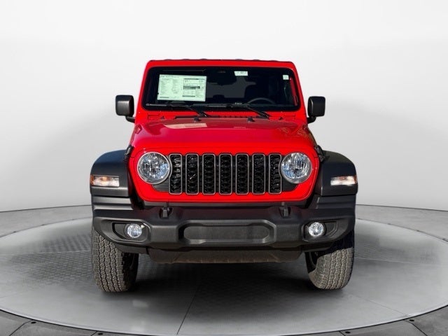 2026 Jeep Wrangler WRANGLER 2-DOOR SPORT S