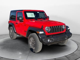 2026 Jeep Wrangler WRANGLER 2-DOOR SPORT S