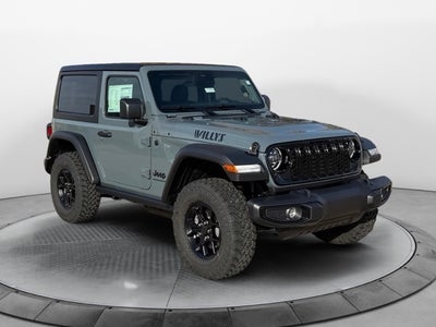2026 Jeep Wrangler WRANGLER 2-DOOR WILLYS