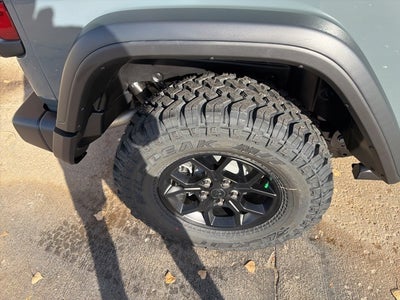 2026 Jeep Wrangler WRANGLER 2-DOOR WILLYS