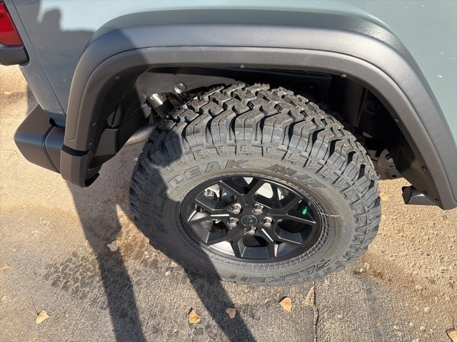 2026 Jeep Wrangler WRANGLER 2-DOOR WILLYS