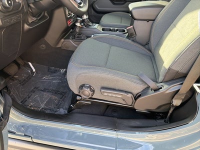 2026 Jeep Wrangler WRANGLER 2-DOOR WILLYS