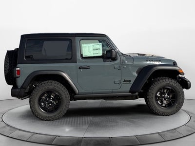 2026 Jeep Wrangler WRANGLER 2-DOOR WILLYS