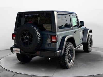 2026 Jeep Wrangler WRANGLER 2-DOOR WILLYS