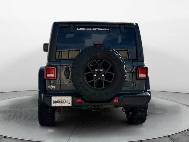 2026 Jeep Wrangler WRANGLER 2-DOOR WILLYS