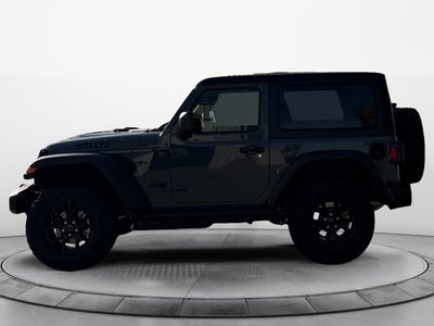 2026 Jeep Wrangler WRANGLER 2-DOOR WILLYS