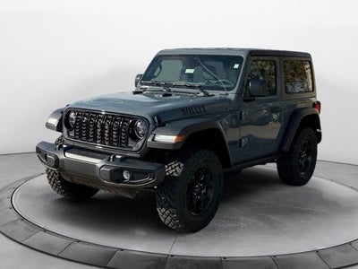 2026 Jeep Wrangler WRANGLER 2-DOOR WILLYS