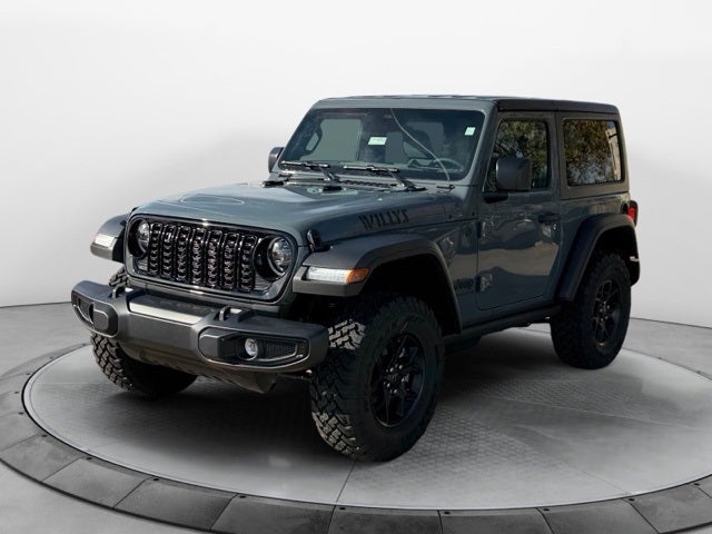 2026 Jeep Wrangler WRANGLER 2-DOOR WILLYS