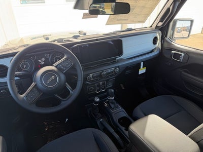 2026 Jeep Wrangler WRANGLER 4-DOOR SPORT S