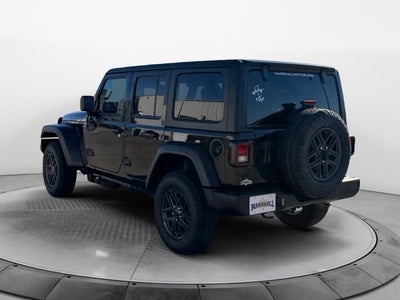 2026 Jeep Wrangler WRANGLER 4-DOOR SPORT S