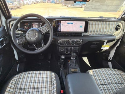 2026 Jeep Wrangler WRANGLER 4-DOOR 85TH ANNIVERSARY EDITION