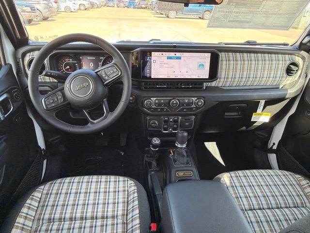 2026 Jeep Wrangler WRANGLER 4-DOOR 85TH ANNIVERSARY EDITION