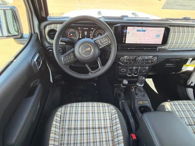 2026 Jeep Wrangler WRANGLER 4-DOOR 85TH ANNIVERSARY EDITION