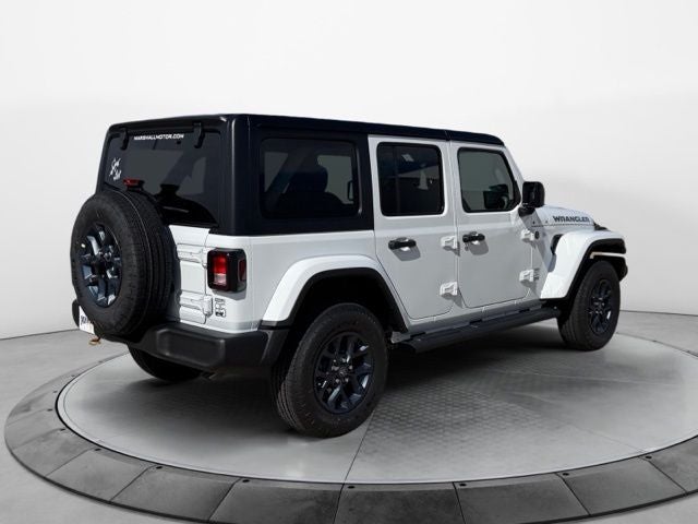 2026 Jeep Wrangler WRANGLER 4-DOOR 85TH ANNIVERSARY EDITION