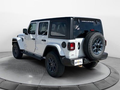 2026 Jeep Wrangler WRANGLER 4-DOOR 85TH ANNIVERSARY EDITION