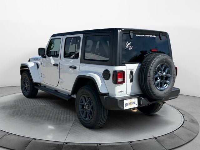 2026 Jeep Wrangler WRANGLER 4-DOOR 85TH ANNIVERSARY EDITION