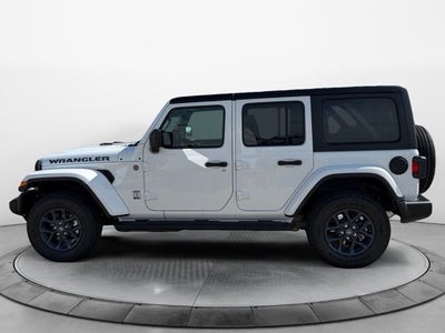 2026 Jeep Wrangler WRANGLER 4-DOOR 85TH ANNIVERSARY EDITION