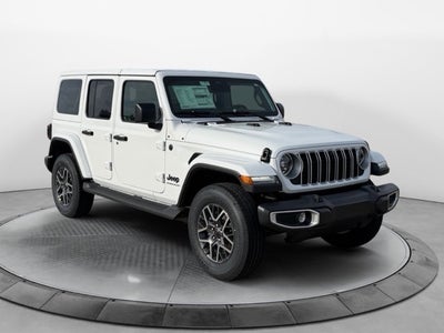 2026 Jeep Wrangler WRANGLER 4-DOOR SAHARA