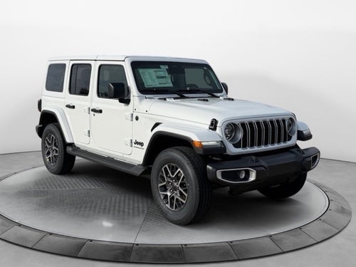 2026 Jeep Wrangler WRANGLER 4-DOOR SAHARA