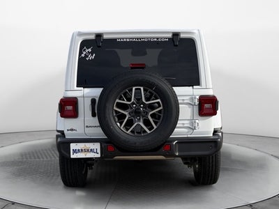2026 Jeep Wrangler WRANGLER 4-DOOR SAHARA