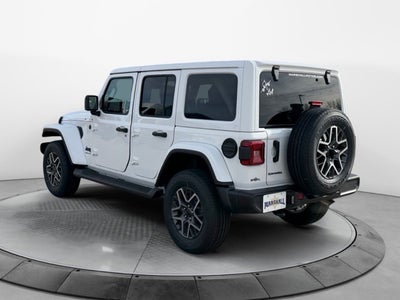 2026 Jeep Wrangler WRANGLER 4-DOOR SAHARA