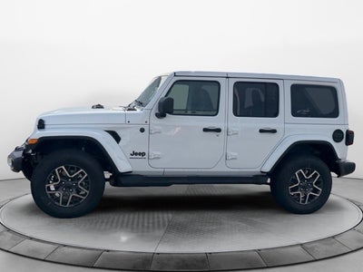 2026 Jeep Wrangler WRANGLER 4-DOOR SAHARA