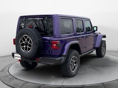 2026 Jeep Wrangler WRANGLER 4-DOOR RUBICON