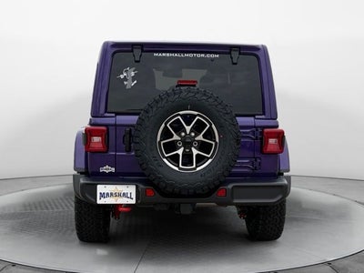 2026 Jeep Wrangler WRANGLER 4-DOOR RUBICON