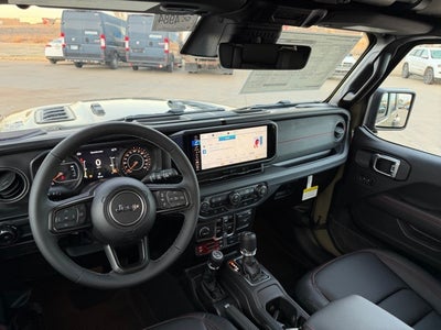 2026 Jeep Wrangler WRANGLER 4-DOOR RUBICON