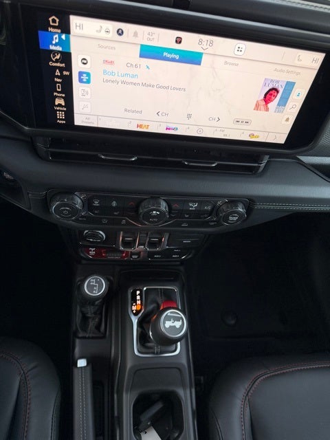 2026 Jeep Wrangler WRANGLER 4-DOOR RUBICON