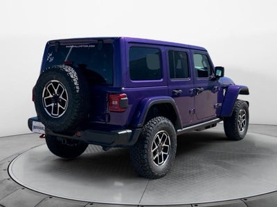 2026 Jeep Wrangler WRANGLER 4-DOOR RUBICON