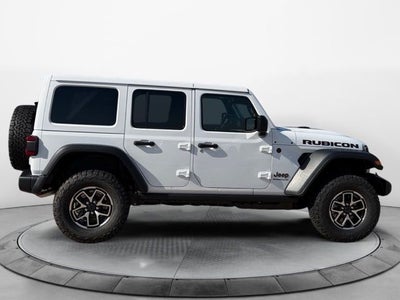 2026 Jeep Wrangler WRANGLER 4-DOOR RUBICON