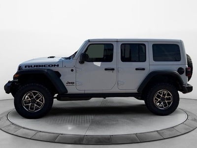 2026 Jeep Wrangler WRANGLER 4-DOOR RUBICON