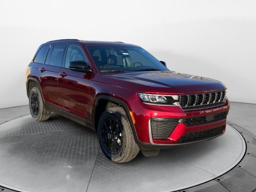 2026 Jeep Grand Cherokee GRAND CHEROKEE ALTITUDE 4X4
