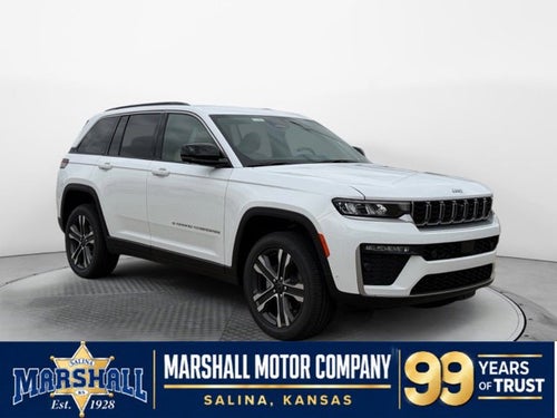 2027 Jeep Grand Cherokee Limited